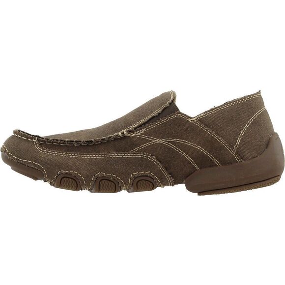 ROPER | MENS 8.5D Dougie Slip On loafer Shoes brown main image 7